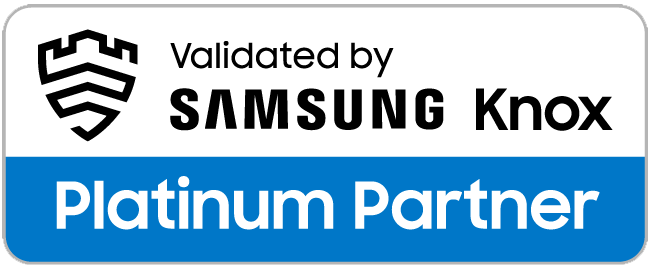 Validated by Samsung Knox Platinum Partner