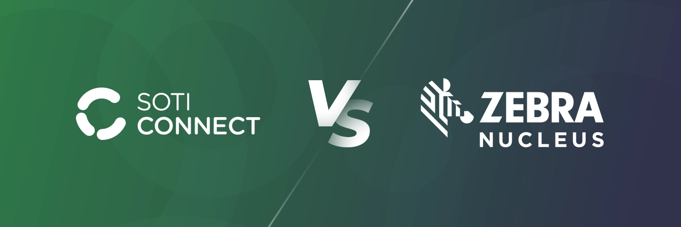 SOTI Connect vs. Zebra Nucleus