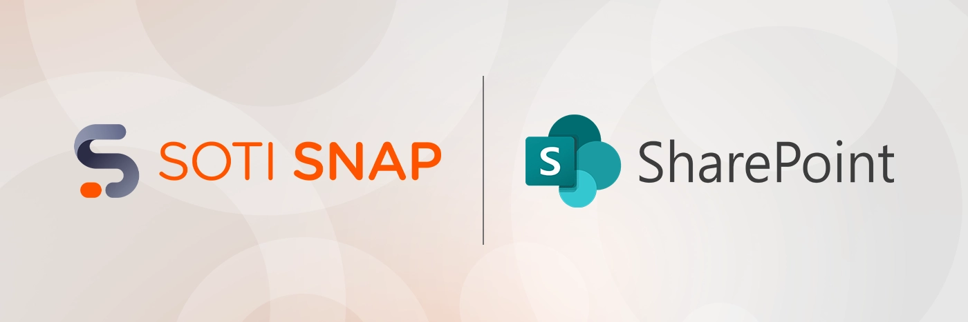 SOTI Snap | Microsoft SharePoint