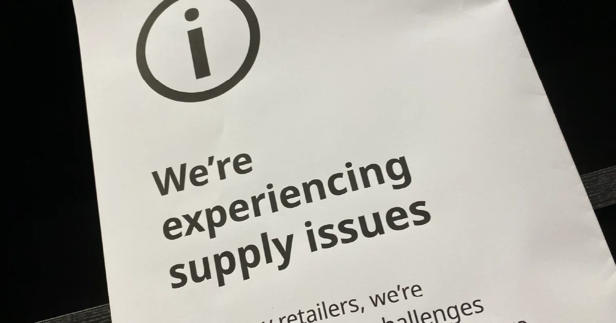 supply chain problems