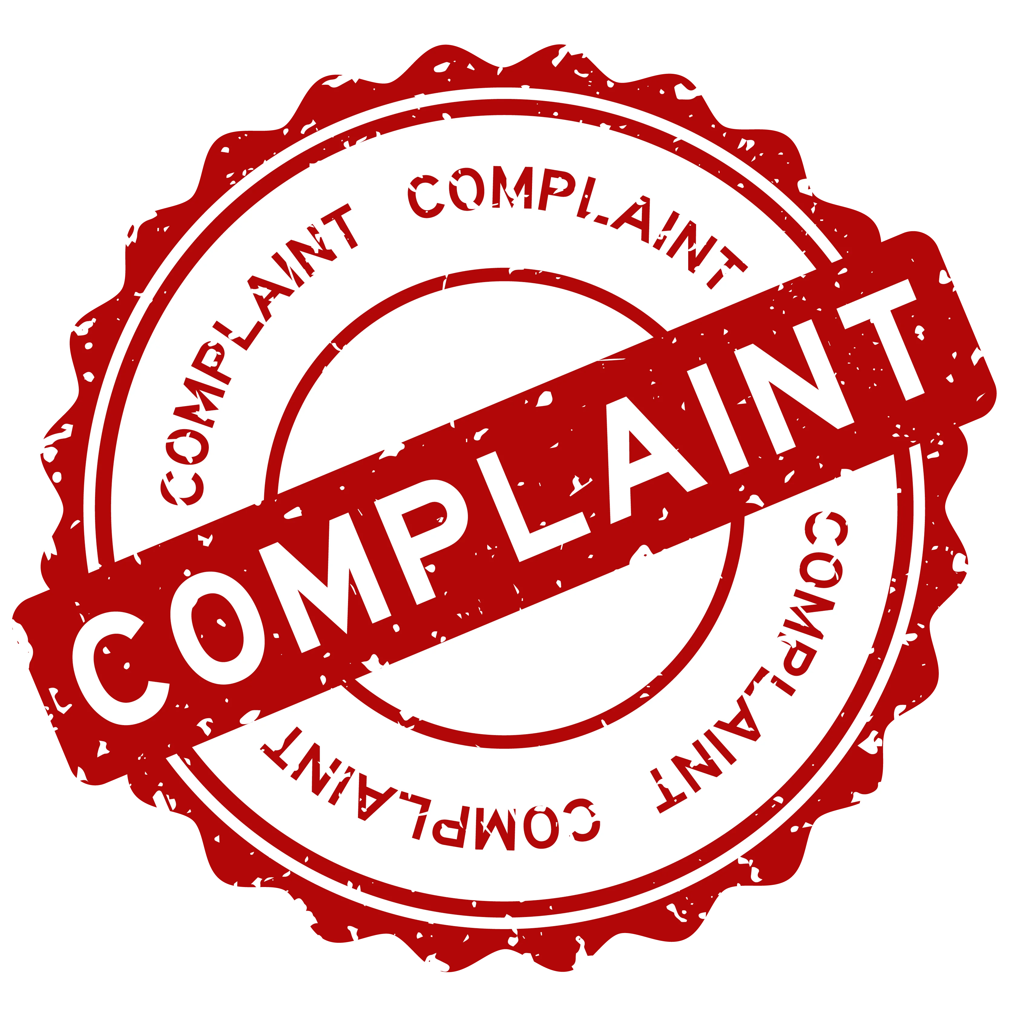 complaint icon