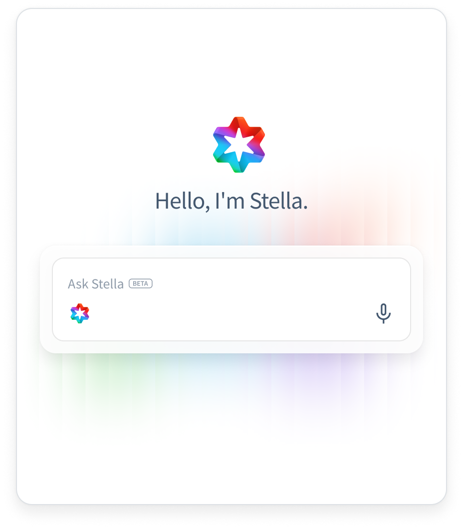SOTI Stella chat demo