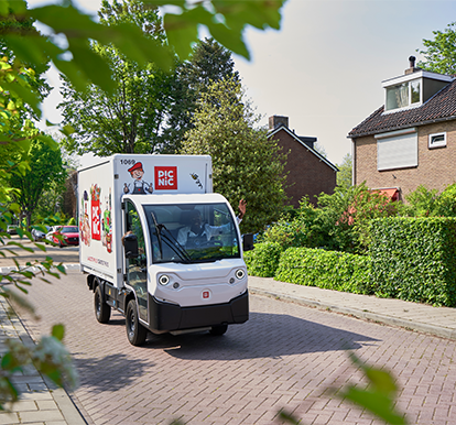 PicNic Delivery Truck